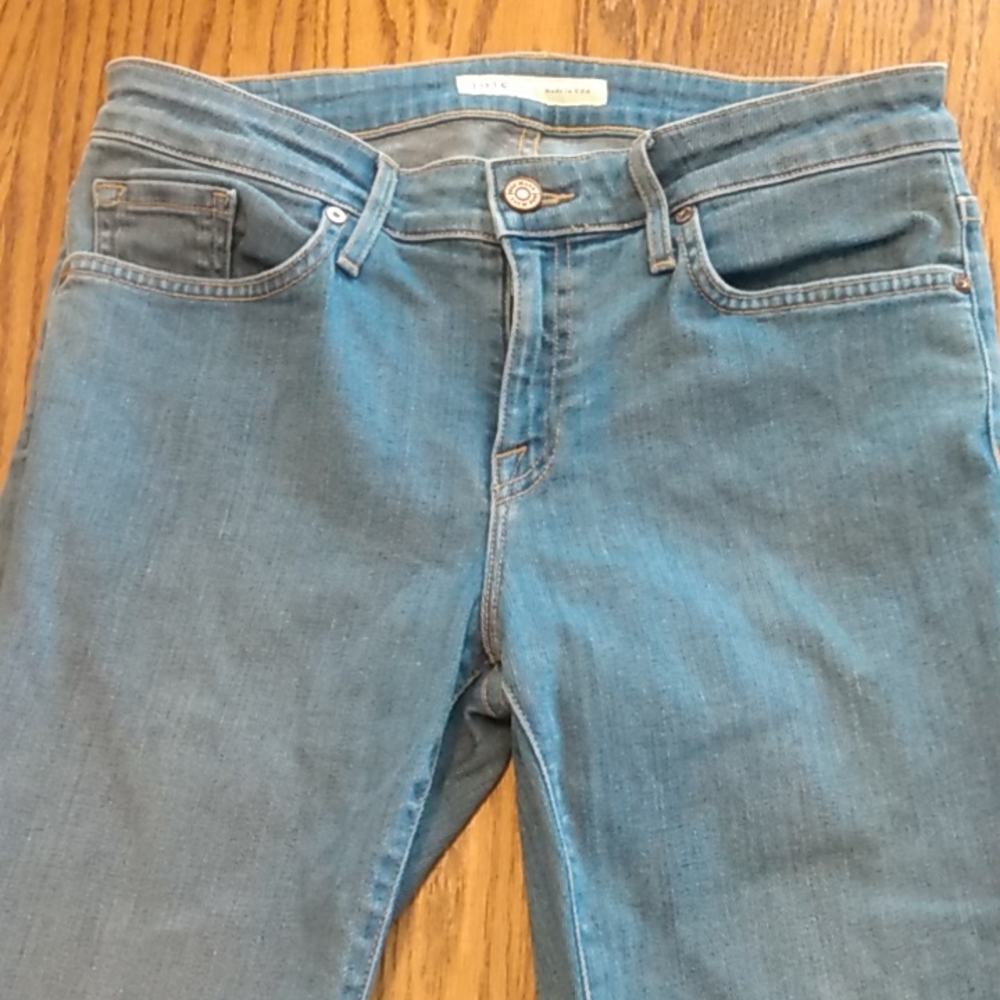 Joie Mid Rise Skinny Jeans